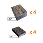 Stratus Auto Lift Rubber Pads set of 8
