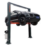 Stratus Clear Floor Direct Drive 9,000 lbs Capacity Single Point Manual Release Vehicle Lift SAE-C9P