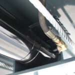Stratus 4 Post 14,000 lbs Capacity Pneumatic Safety Lock Release Compact Car Lift SAE-414C - Image 2