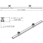 Scissor Auto Lift Support Bar SAE-BR9 - Image 5