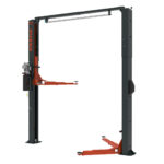 Stratus 2 Post Clear Floor Height Adjustable Direct Drive 10,000 lbs Capacity Single Point Manual Release Car Lift SAE-C10A - Image 2