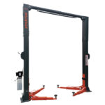 Stratus Clear Floor Direct Drive 9,000 lbs Capacity Single Point Manual Release Vehicle Lift SAE-C9P - Image 11