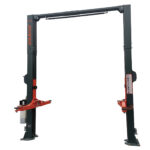 Stratus Clear Floor Direct Drive 9,000 lbs Capacity Single Point Manual Release Vehicle Lift SAE-C9P - Image 10