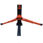 Stratus Extra Wide Drive Through Floor Plate 10,000 lbs Capacity Single Point  Manual Release Car Lift SAE-F10X - Image 4