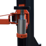 Stratus Extra Wide Drive Through Floor Plate 10,000 lbs Capacity Single Point  Manual Release Car Lift SAE-F10X - Image 5