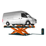 Stratus Commercial Grade 14000 LBS Alignment Scissor Car Lift With 2 Bridge Jacks SAE-FS14AP - Image 2