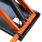 Stratus Extra Wide Commercial Grade Open Center Mobile Mid Rise Electric Safety Lock Release Scissor Vehicle Lift SAE-MS9000X - Image 6