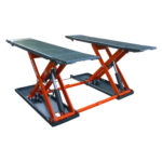 Stratus Extra Wide Commercial Grade Open Center Mobile Mid Rise Electric Safety Lock Release Scissor Vehicle Lift SAE-MS9000X - Image 13