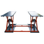 Stratus Extra Wide Commercial Grade Open Center Mobile Mid Rise Electric Safety Lock Release Scissor Vehicle Lift SAE-MS9000X - Image 10