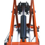 Stratus Extra Wide Commercial Grade Open Center Mobile Mid Rise Electric Safety Lock Release Scissor Vehicle Lift SAE-MS9000X - Image 7