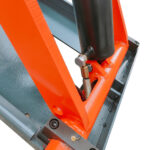 Stratus Extra Wide Extra Tall 47 1/4" Commercial Grade Open Center Mobile Mid Rise Electric Safety Lock Release Scissor Car Lift SAE-MS9000XT - Image 4