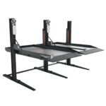 Stratus 2 Post 6000 LBS Capacity Single Point Manual Release Parking Car Lift SAE-P26