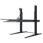 Stratus 2 Post 6000 LBS Capacity Single Point Manual Release Parking Car Lift SAE-P26 - Image 6