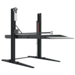 Stratus 2 Post 6000 LBS Capacity Single Point Manual Release Parking Car Lift SAE-P26 - Image 5