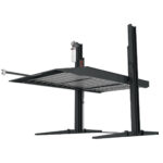 Stratus 2 Post 6000 LBS Capacity Single Point Manual Release Parking Car Lift SAE-P26 - Image 4