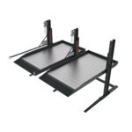Stratus 2 Post 6000 LBS Capacity Single Point Manual Release Parking Car Lift SAE-P26 - Image 3