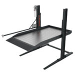 Stratus 2 Post 6000 LBS Capacity Single Point Manual Release Parking Car Lift SAE-P26 - Image 2