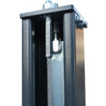Stratus 4 Post 10,000 lbs Capacity Manual Release Storage Car Lift SAE-P410 (Caster Kit Sold Separately) - Image 2