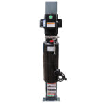 Stratus 4 Post 8,000 LBS Capacity Manual Release Storage Car Lift With Castors SAE-P48 - Image 4