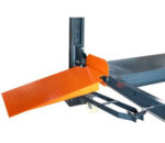 Stratus 4 Post 8,000 lbs Capacity Manual Release Compact Storage Parking Car Lift With Castors SAE-P48C - Image 7