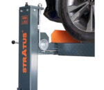 Stratus 4 Post 8,000 lbs Capacity Manual Release Compact Storage Parking Car Lift With Castors SAE-P48C - Image 4