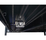 Stratus 4 Post 8,000 lbs Capacity Manual Release Compact Storage Parking Car Lift With Castors SAE-P48C - Image 3