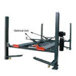 Stratus 4 Post 9000 lbs Capacity Manual Release Storage Parking Car Lift With Castors SAE-P49 - Image 7