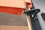 Stratus Compact Enclosed 4 Post 9000 lbs Capacity Manual Release Storage Parking Car Lift With Castors SAE-P49C - Image 3