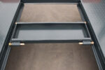 Stratus Compact Enclosed 4 Post 9000 lbs Capacity Manual Release Storage Parking Car Lift With Castors SAE-P49C - Image 2