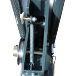 Stratus 4 Post 9,000 lbs Capacity Manual Release Double Parking Car Lift SAE-P49D (Castor Kit Sold Separately) - Image 3
