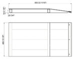 Stratus Mid Rise Scissor Auto Lift Approach Ramp Kit SAE-RS (Set of 4) - Image 3