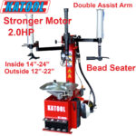 KT-T830 Wheel Clamp Tire Changer Machine - Image 2