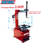 KT-T800 Wheel Clamp Tire Changer Machine - Image 3