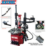 KT-T850 Tilt-Arm Wheel Clamp Tire Changer Machine - Image 3