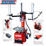 KT-T830 Wheel Clamp Tire Changer Machine - Image 3
