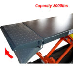 X80-Pneumatic Mid Rise Scissor Lift - Image 2