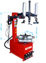 KT-T830 Wheel Clamp Tire Changer Machine - Image 4