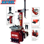 KT-T800 Wheel Clamp Tire Changer Machine - Image 4