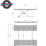 X85-Electric Mid Rise Scissor Lift - Image 2