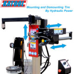 KT-T900 Center Post Tire Changer Machine - Image 5