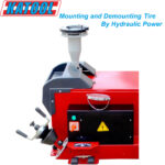KT-T900 Center Post Tire Changer Machine - Image 7