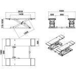 X80-Electric Mid Rise Scissor Lift - Image 7