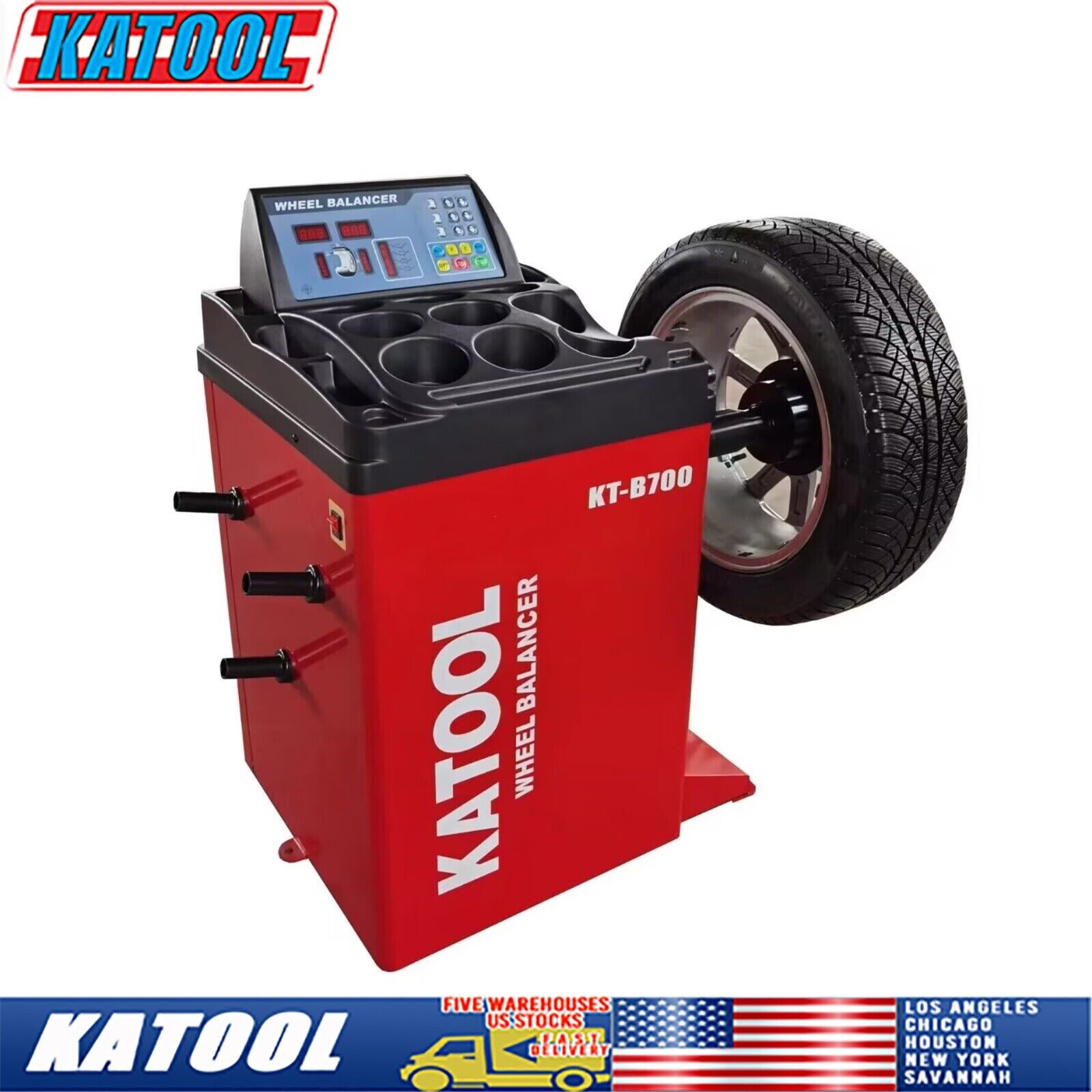 KT-B700 Wheel Balancer – Central Lifts Equipment