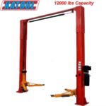 KT-M120 Two Post Clear-floor Vehicle Lift 12,000lbs