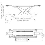Stratus Sliding Bridge Jack SAE-BJ5 - Image 7