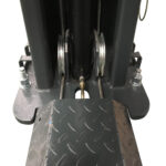 Stratus Floor Plate Open Top 10,000 LBS Capacity Single Point Manual Release Car Lift SAE-F10S - Image 4
