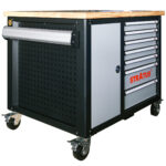 Stratus Heavy Duty Mobile 46" W 14-Drawer Tool Chest Workbench SAE-TL1446 - Image 3