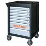 Stratus Heavy Duty Mobile 32" W 7-Drawer Tool Chest SAE-TL732 - Image 2