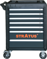 Stratus Heavy Duty Mobile 32" W 7-Drawer Tool Chest SAE-TL732 - Image 5