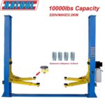 KT-H105 Two Post Vehicle Lift 10,000lbs - Image 4